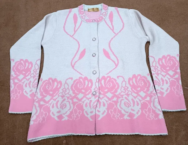 Fine_luck-PEACH-Cardigan-L