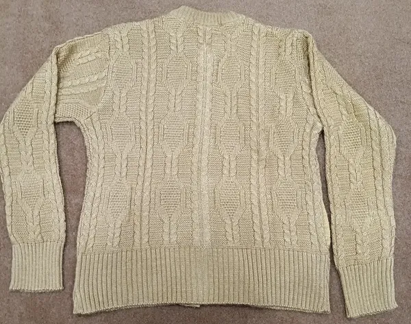 Almond_Acrylic_Cable_Knit_Button_Front_Cardigan_For_Women