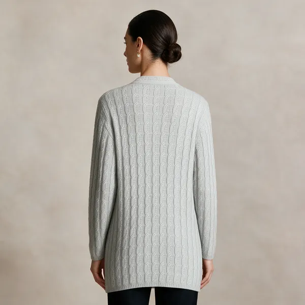 Pearl_Acrylic_Cable_Knit_V_Neck_Cardigan_For_Women