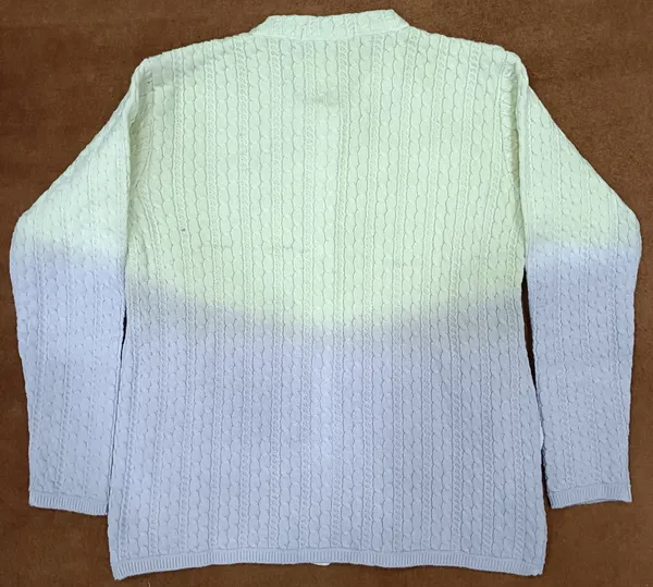 Lemon_Lavender_Acrylic_Ombre_Cable_Knit_Cardigan_For_Women