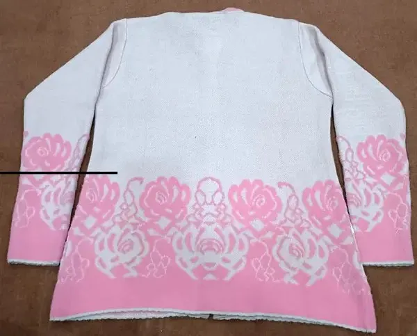 Fine_luck-PEACH-Cardigan-L