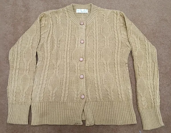 Almond_Acrylic_Cable_Knit_Button_Front_Cardigan_For_Women