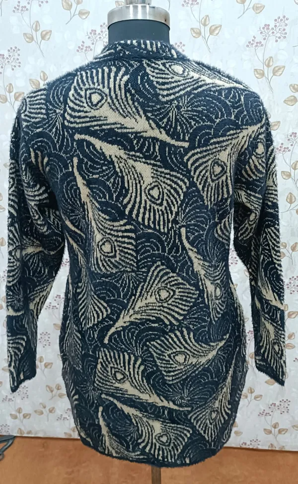 Fine_luck-BLACK-Long_Coat_-3XL
