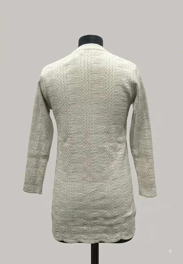 Mint_Acrylic_Cable_Knit_Longline_Long_Coat_For_Women
