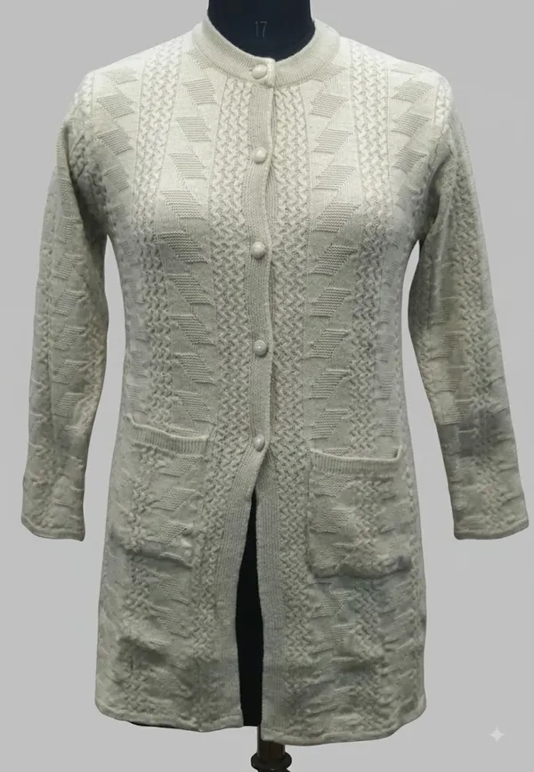 Mint_Acrylic_Cable_Knit_Longline_Long_Coat_For_Women