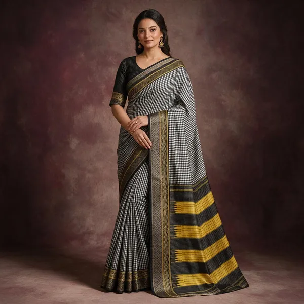 Black_Dola_Silk_Saree_For_Women