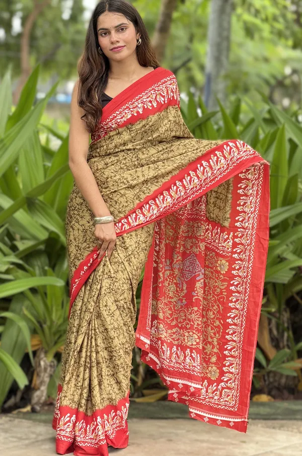 Red_Printed_Saree_for_Women