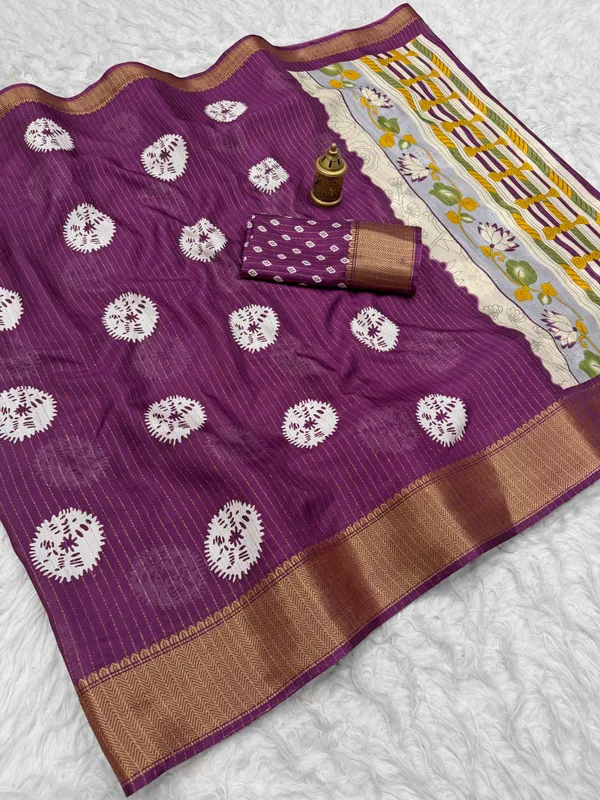 Pink_Printed_Ethnic_Saree_for_Women