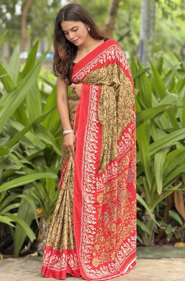 Red_Printed_Saree_for_Women