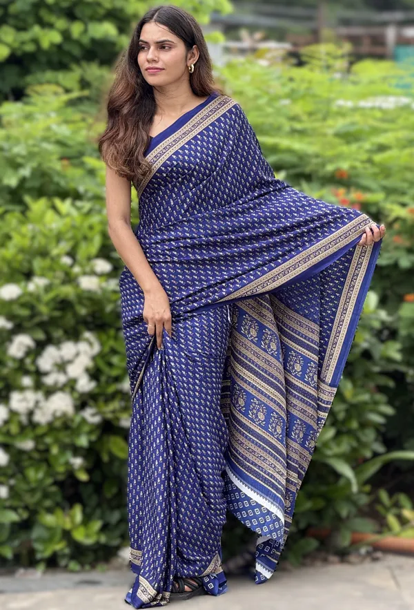 Blue_Printed_Ethnic_Saree_for_Women