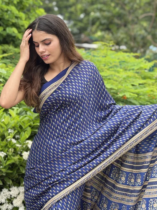 Blue_Printed_Ethnic_Saree_for_Women