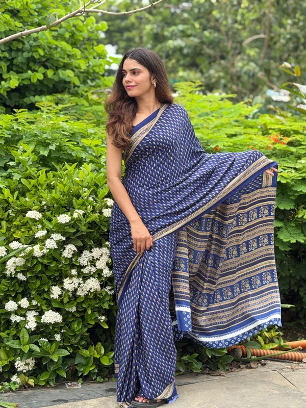 Blue_Printed_Ethnic_Saree_for_Women