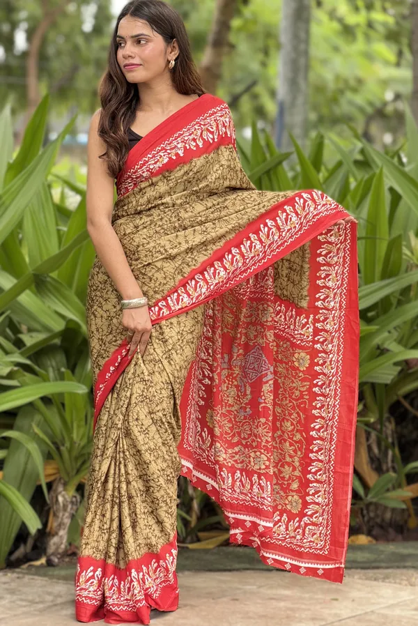 Red_Printed_Saree_for_Women