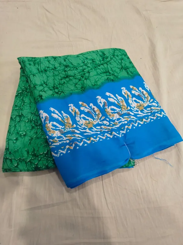 Green_Printed_Saree_for_Women