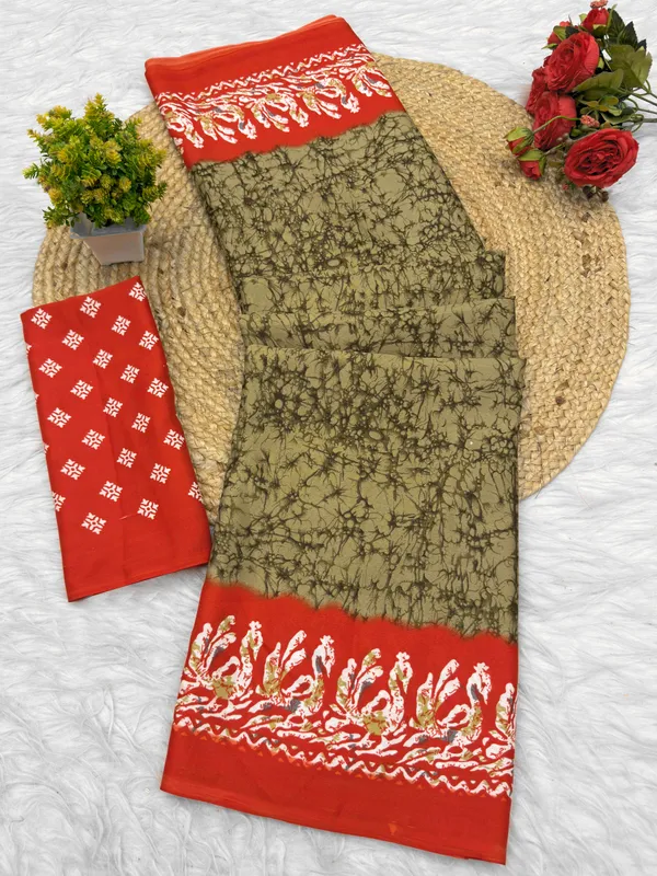 Red_Printed_Saree_for_Women