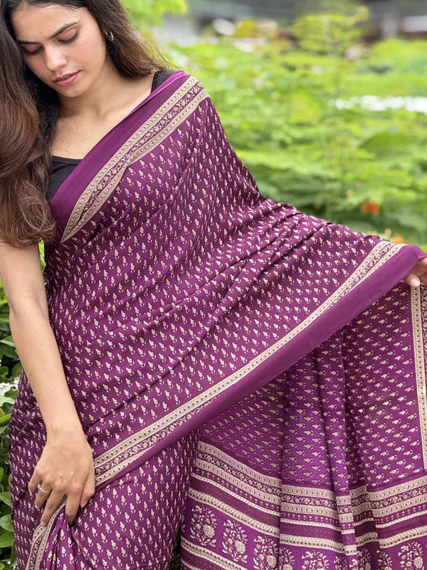 Purple_Printed_Saree_for_Women