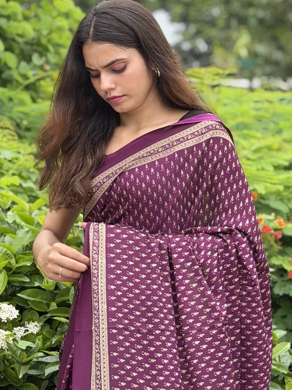 Purple_Printed_Saree_for_Women