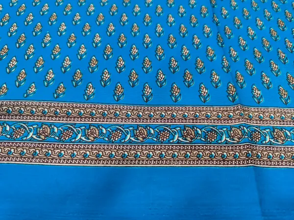 Blue_Printed_Saree_for_Women