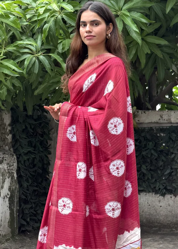 Pink_Cotton_Printed_Saree_for_Women