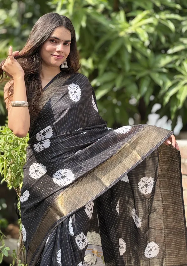Black_Printed_Saree_for_Women
