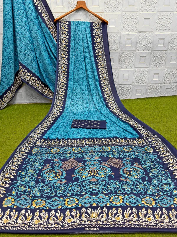 Blue_Printed_Saree_for_Women