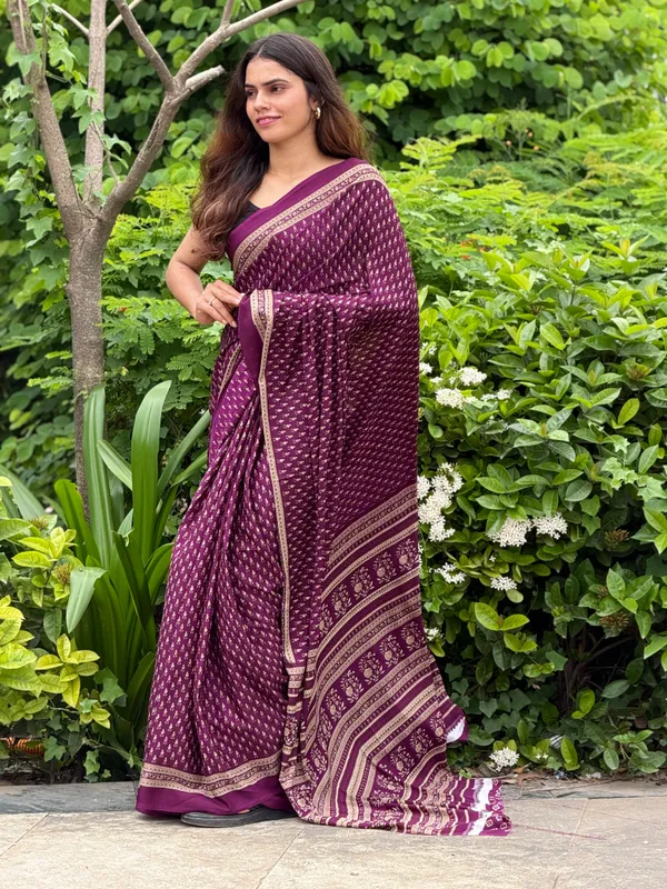 Purple_Printed_Saree_for_Women