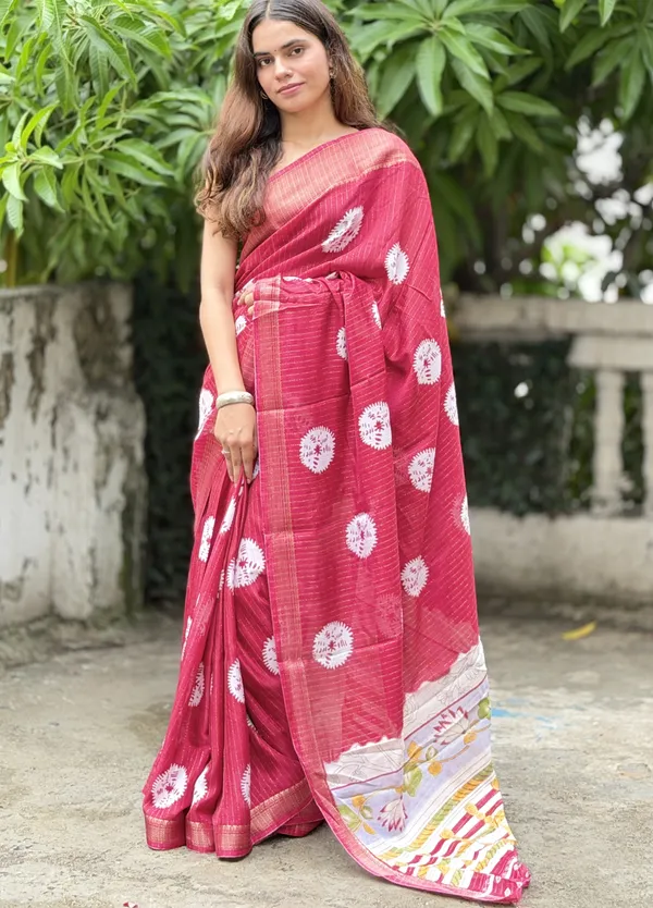 Pink_Cotton_Printed_Saree_for_Women