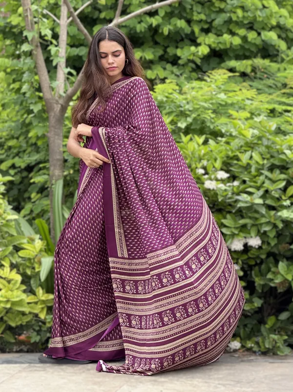 Purple_Printed_Saree_for_Women