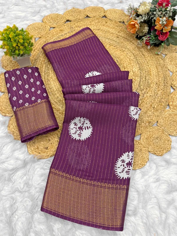 Pink_Printed_Ethnic_Saree_for_Women