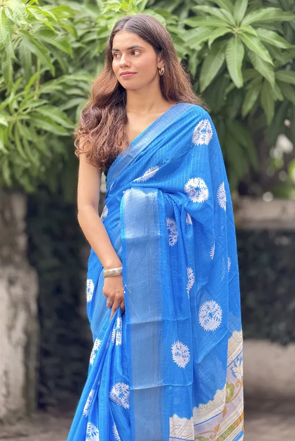 Blue_Printed_Saree_for_Women