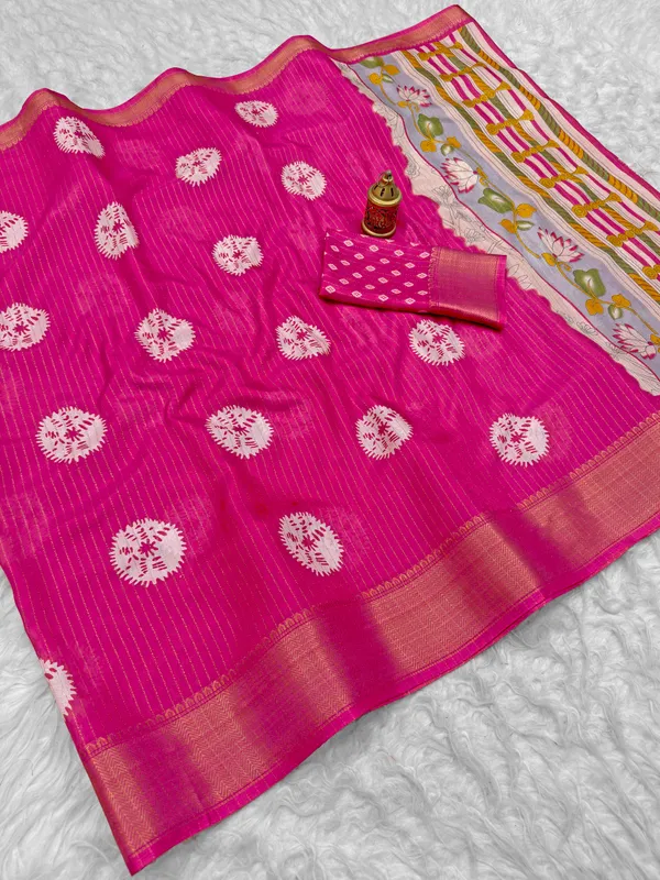 Pink_Printed_Saree_for_Women