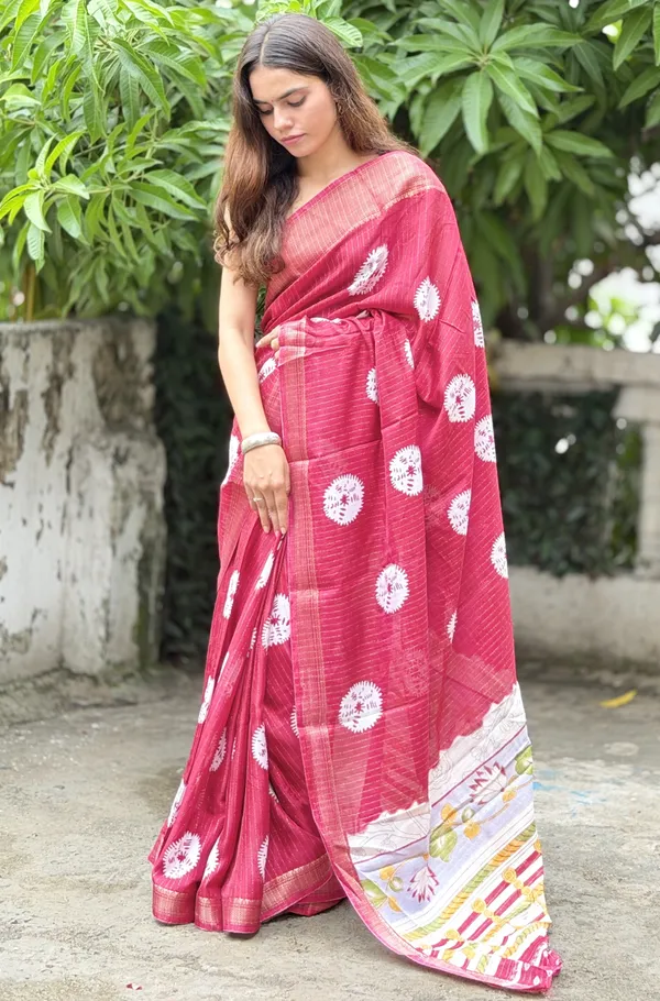 Pink_Cotton_Printed_Saree_for_Women