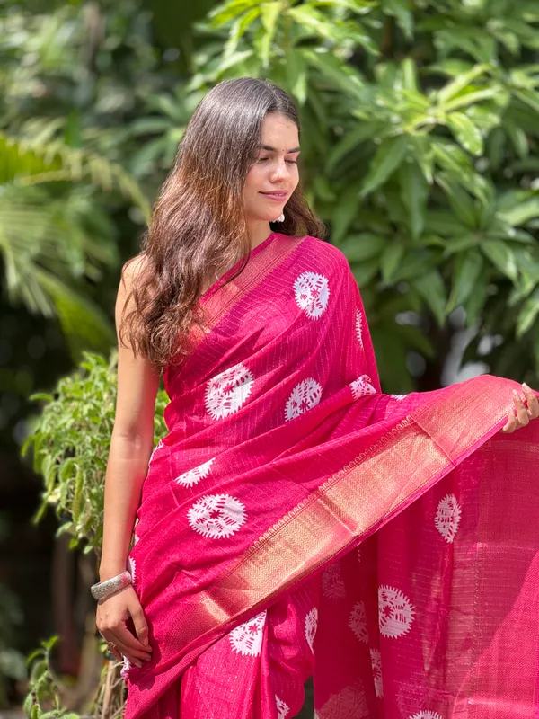 Pink_Printed_Saree_for_Women