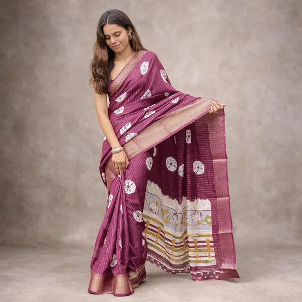 Pink_Dola_Silk_Saree_For_Women