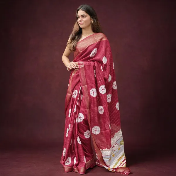 Pink_Dola_Silk_Saree_For_Women