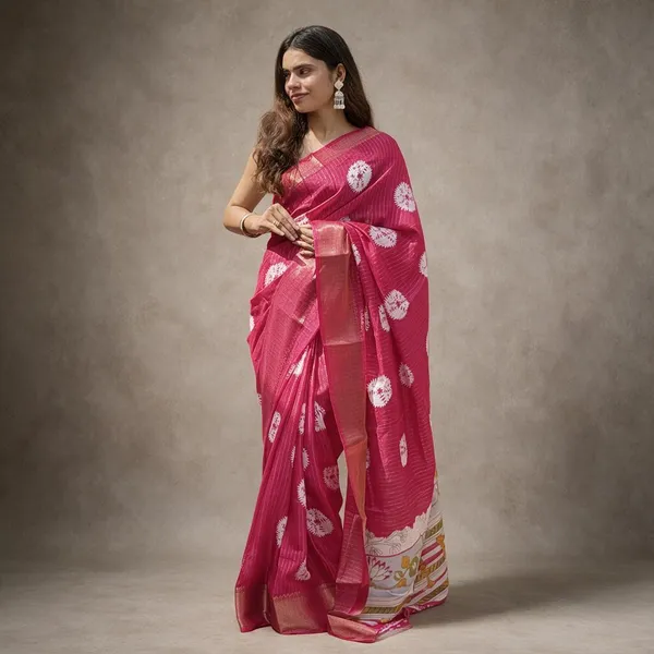 Pink_Dola_Silk_Saree_For_Women