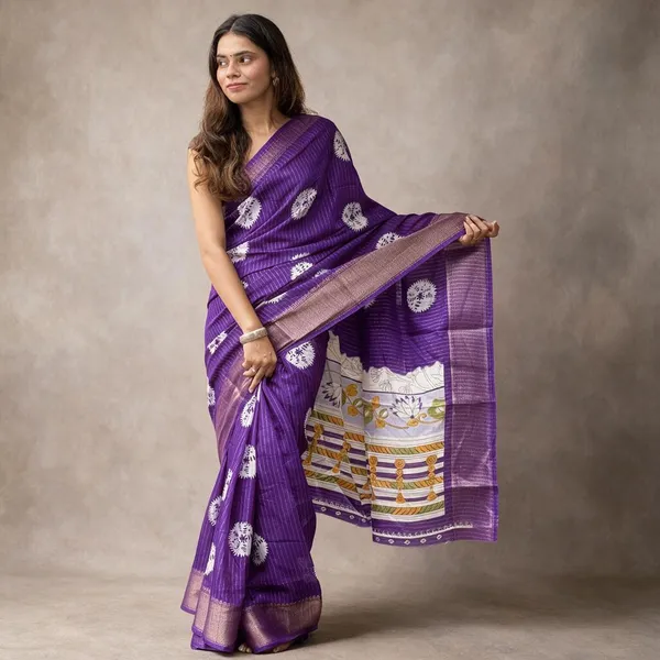 Purple_Dola_Silk_Saree_For_Women