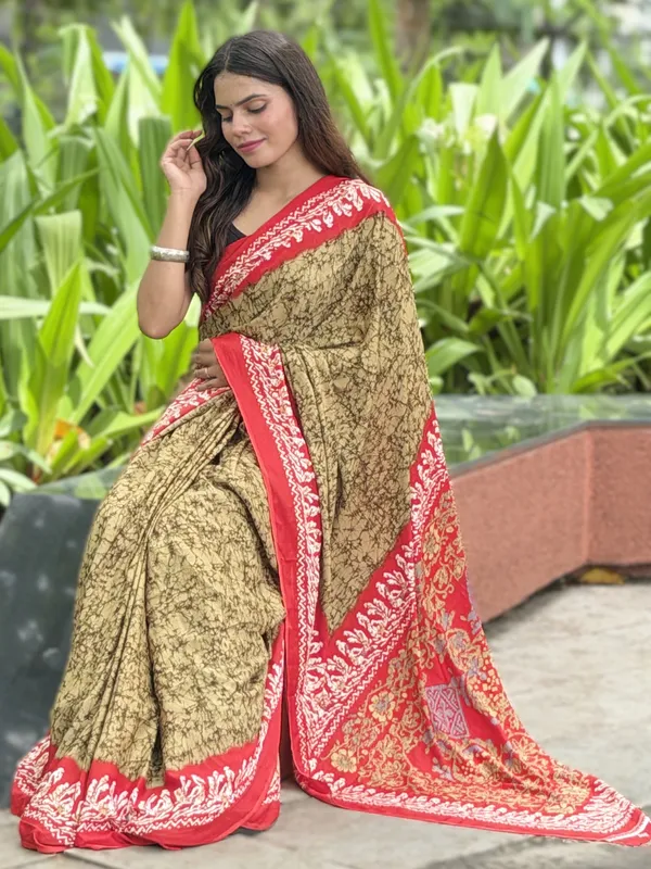 Red_Printed_Saree_for_Women
