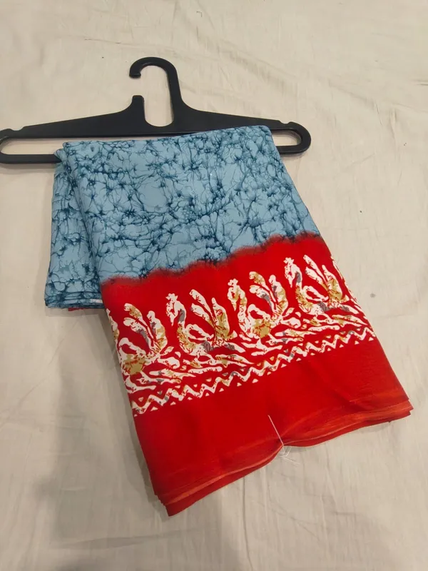 Blue_Printed_Traditional_Saree_for_Women