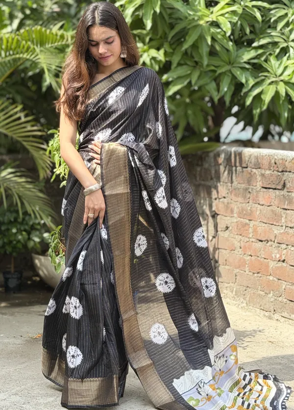 Black_Printed_Saree_for_Women
