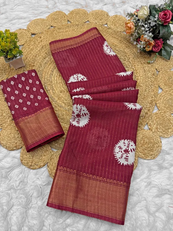 Pink_Cotton_Printed_Saree_for_Women