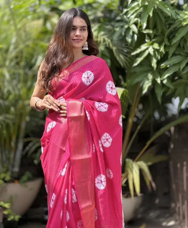 Pink_Printed_Saree_for_Women