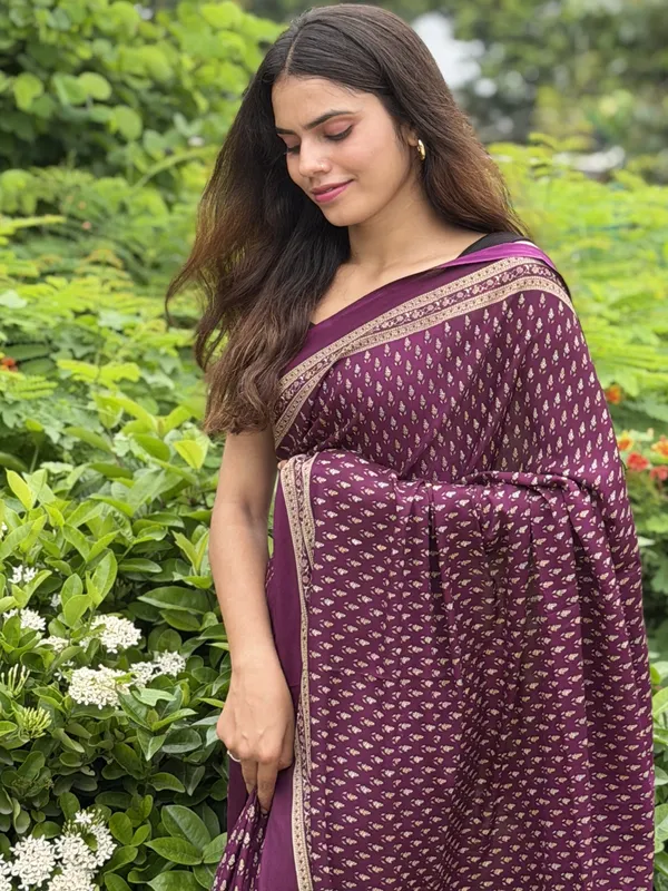 Purple_Printed_Saree_for_Women