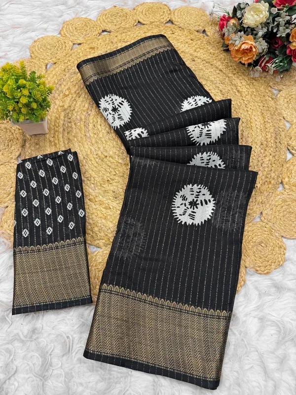 Black_Printed_Saree_for_Women