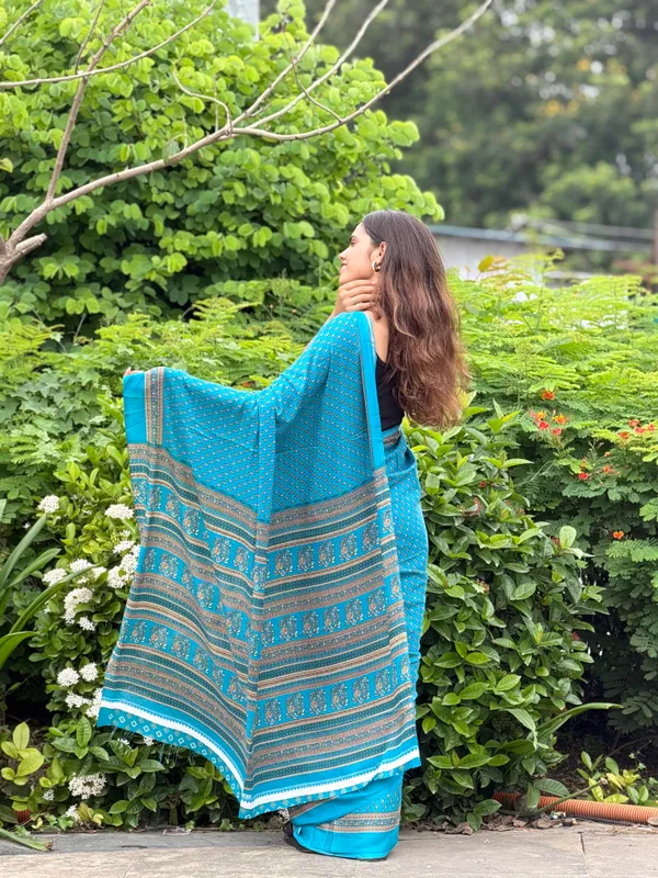Blue_Printed_Saree_for_Women