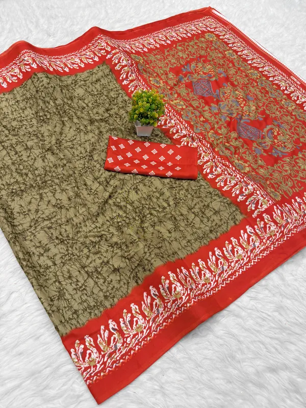 Red_Printed_Saree_for_Women