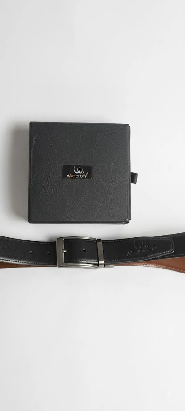 Black_Tan_Textured_Italian_Leather_Reversible_Belt_For_Men