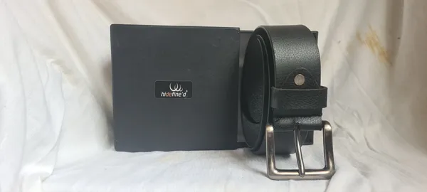 Black_Textured_Leather_Formal_Semi_Formal_Belt_For_Men
