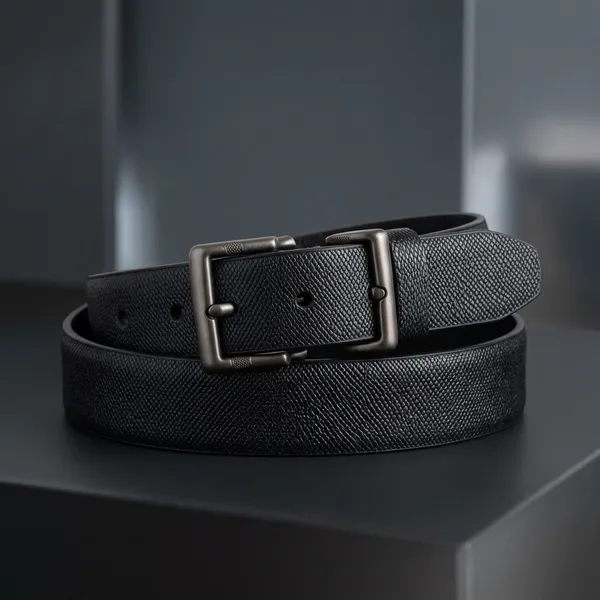 Black_Textured_Italian_Finish_Formal_Belt_For_Men