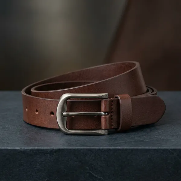 Brown_Italian_Finish_Formal_Semi_Formal_Belt_For_Men
